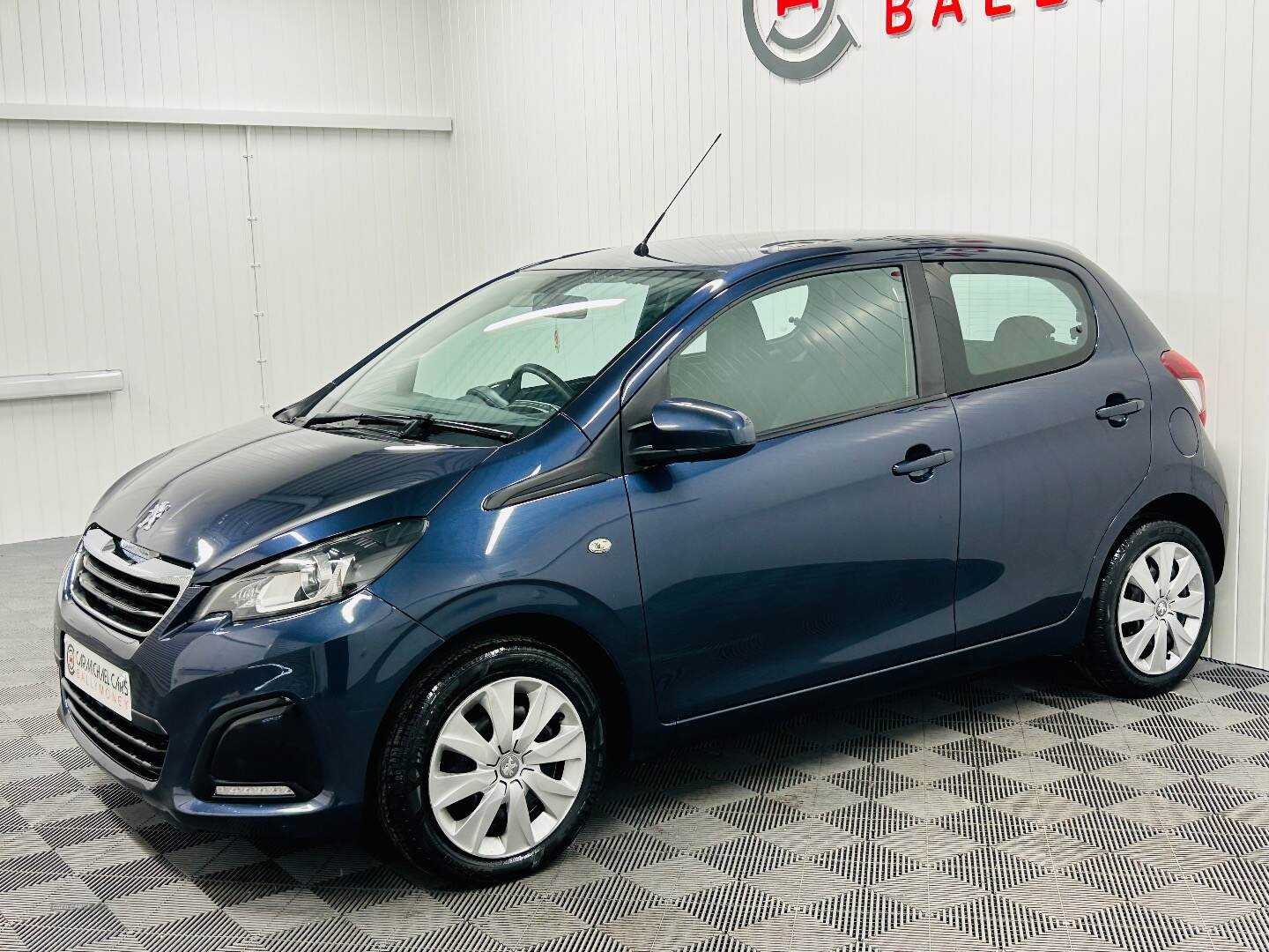 Peugeot 108 HATCHBACK in Antrim