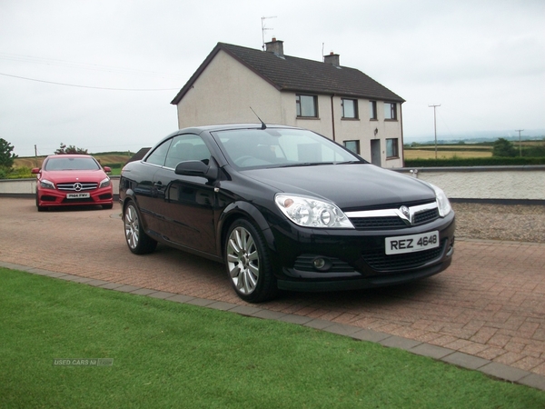 Vauxhall Astra TWINTOP SPECIAL EDITIONS in Antrim