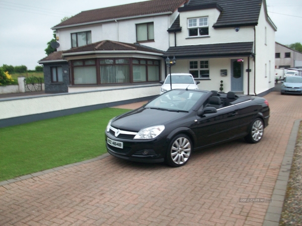 Vauxhall Astra TWINTOP SPECIAL EDITIONS in Antrim