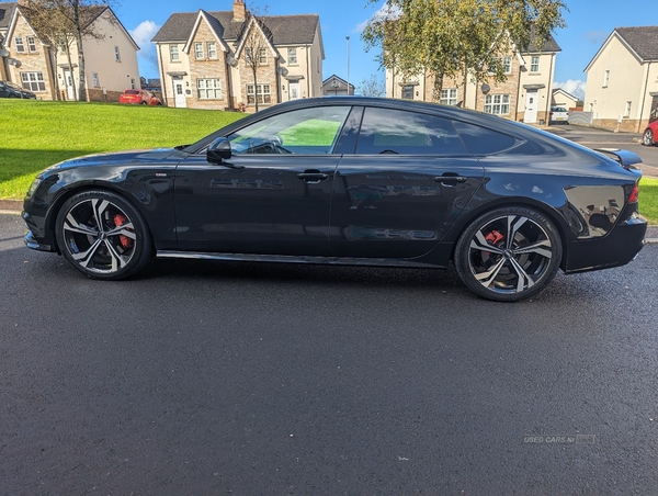 Audi A7 3.0 TDI Quattro Black Edition 5dr S Tronic in Derry / Londonderry