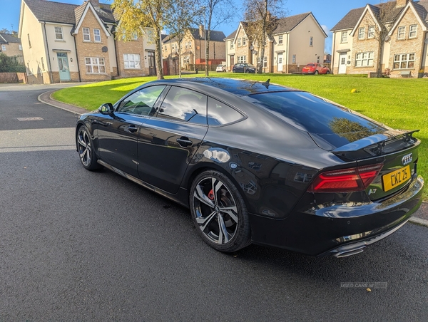 Audi A7 3.0 TDI Quattro Black Edition 5dr S Tronic in Derry / Londonderry