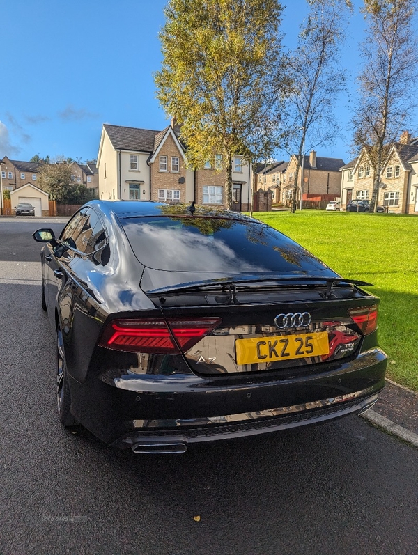 Audi A7 3.0 TDI Quattro Black Edition 5dr S Tronic in Derry / Londonderry