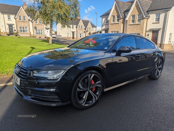 Audi A7 3.0 TDI Quattro Black Edition 5dr S Tronic in Derry / Londonderry