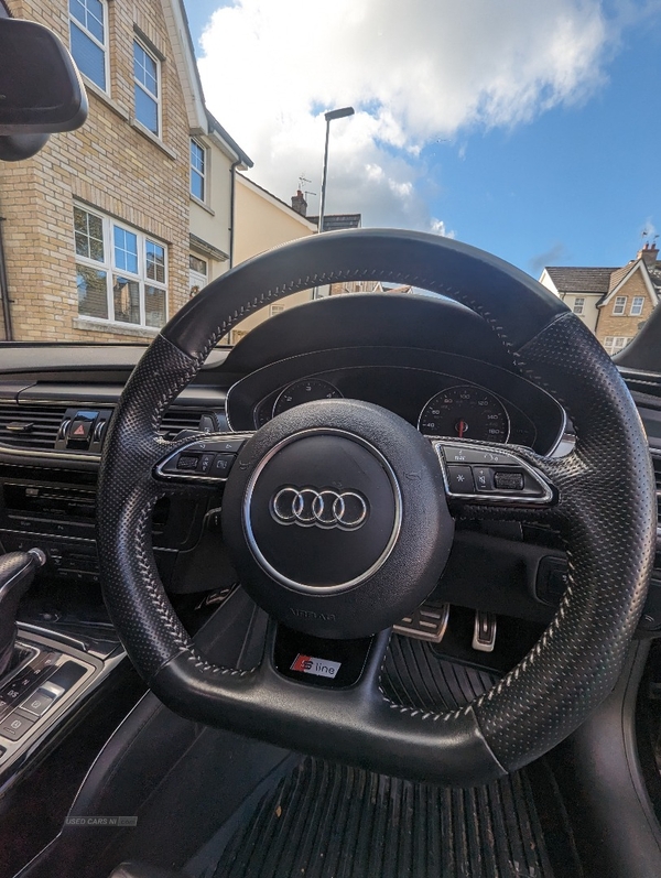 Audi A7 3.0 TDI Quattro Black Edition 5dr S Tronic in Derry / Londonderry