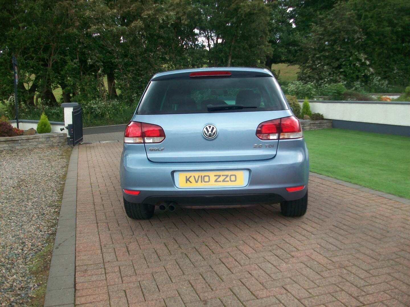 Volkswagen Golf DIESEL HATCHBACK in Antrim