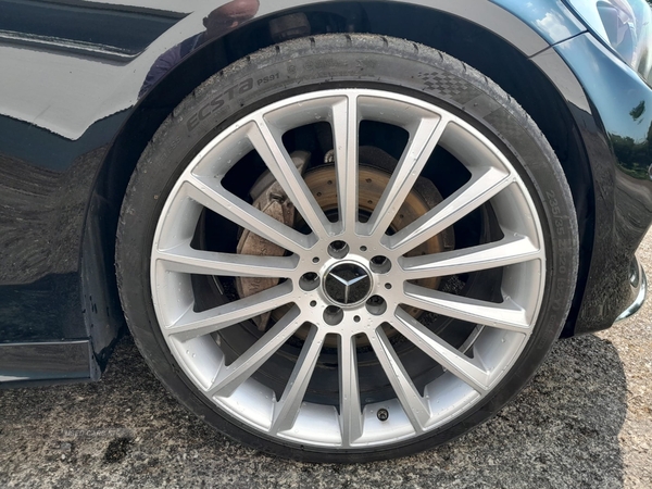 Mercedes C-Class C220d AMG Line 2dr Auto in Tyrone