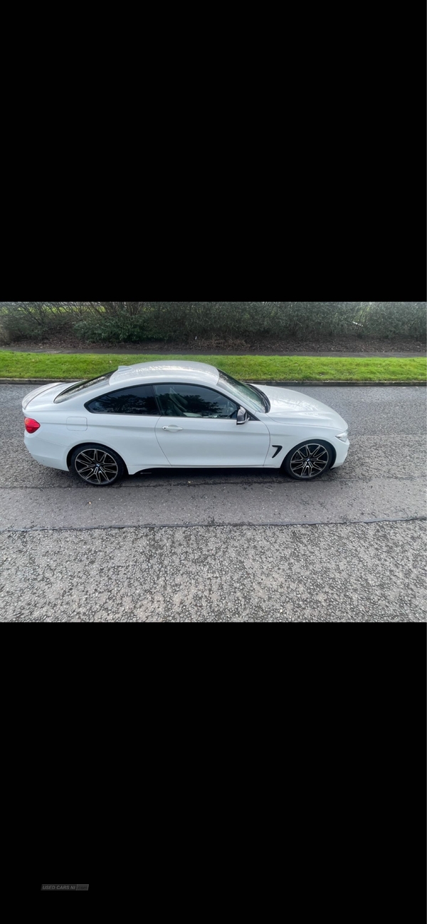 BMW 4 Series 420d Sport 2dr Auto in Tyrone