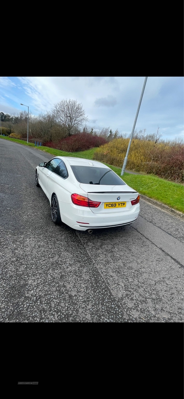 BMW 4 Series 420d Sport 2dr Auto in Tyrone