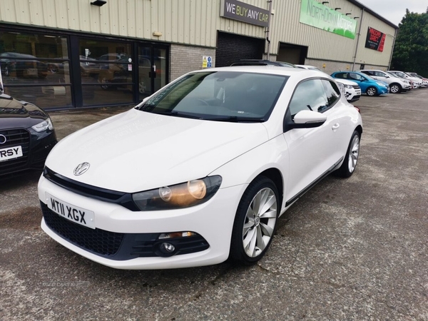 Volkswagen Scirocco 2.0 GT TDI BLUEMOTION TECHNOLOGY 2d 140 BHP Very Good Driving Car in Down