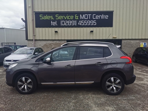 Peugeot 2008 1.6 BLUE HDI S/S ALLURE 5d 100 BHP Very Low Mileage in Down
