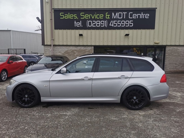 BMW 3 Series 2.0 318I M SPORT TOURING 5d 141 BHP Part Exchange Welcomed in Down