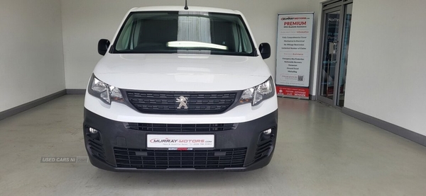 Peugeot Partner 1.5 BLUEHDI PROFESSIONAL L1 101 BHP in Derry / Londonderry