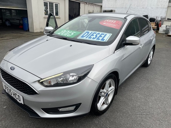 Ford Focus 1.5 ZETEC TDCI 5d 118 BHP in Down