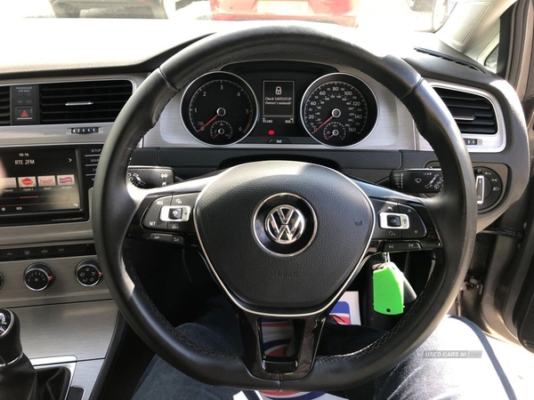 Volkswagen Golf 1.6 MATCH TDI BLUEMOTION TECHNOLOGY 5d 109 BHP in Armagh