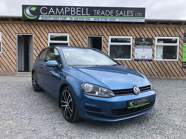 Volkswagen Golf 2.0 SE TDI BLUEMOTION TECHNOLOGY 3d 148 BHP in Armagh