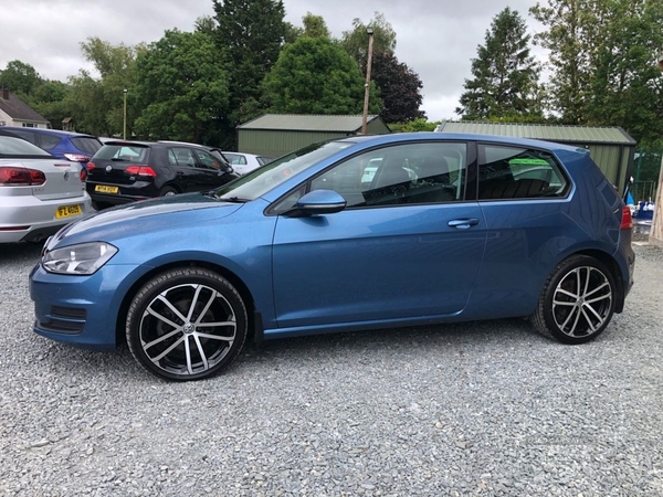 Volkswagen Golf 2.0 SE TDI BLUEMOTION TECHNOLOGY 3d 148 BHP in Armagh