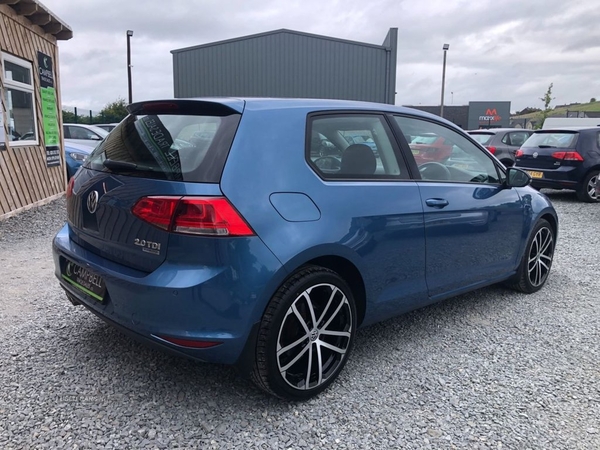 Volkswagen Golf 2.0 SE TDI BLUEMOTION TECHNOLOGY 3d 148 BHP in Armagh