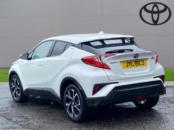 Toyota C-HR 1.8 Hybrid Design 5Dr Cvt in Antrim