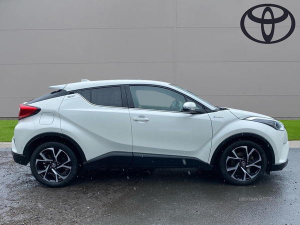 Toyota C-HR 1.8 Hybrid Design 5Dr Cvt in Antrim