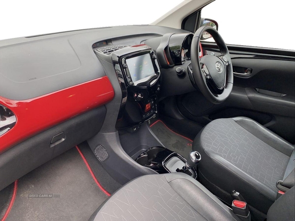 Toyota Aygo 1.0 Vvt-I X-Clusiv 5Dr X-Shift in Down