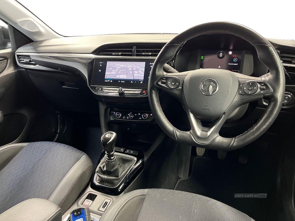 Vauxhall Corsa 1.2 Turbo Elite Nav Premium 5Dr in Antrim