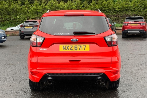 Ford Kuga ST-LINE 2.0 TDCI IN RED WITH 54K in Armagh