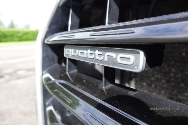 Audi Q3 2.0 TDI QUATTRO S LINE PLUS 5d 148 BHP LONG MOT / CRUISE CONTROL in Antrim