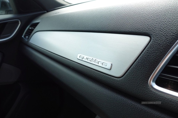 Audi Q3 2.0 TDI QUATTRO S LINE PLUS 5d 148 BHP LONG MOT / CRUISE CONTROL in Antrim