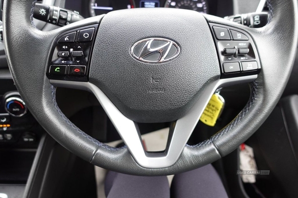 Hyundai Tucson 1.7 CRDI SE BLUE DRIVE 5d 114 BHP LOW MILEAGE / LONG MOT in Antrim