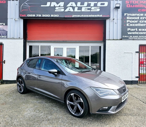 Seat Leon 1.6 TDI SE DYNAMIC TECHNOLOGY 5d 109 BHP in Derry / Londonderry