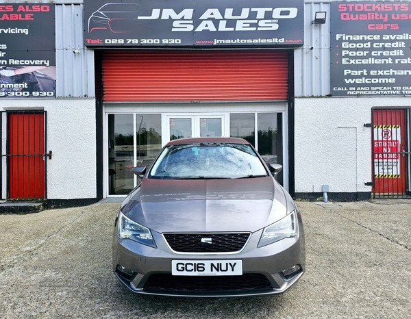 Seat Leon 1.6 TDI SE DYNAMIC TECHNOLOGY 5d 109 BHP in Derry / Londonderry