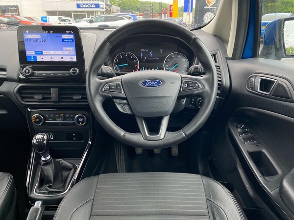 Ford EcoSport 1.0 Ecoboost 125 Titanium 5Dr in Antrim