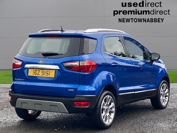 Ford EcoSport 1.0 Ecoboost 125 Titanium 5Dr in Antrim