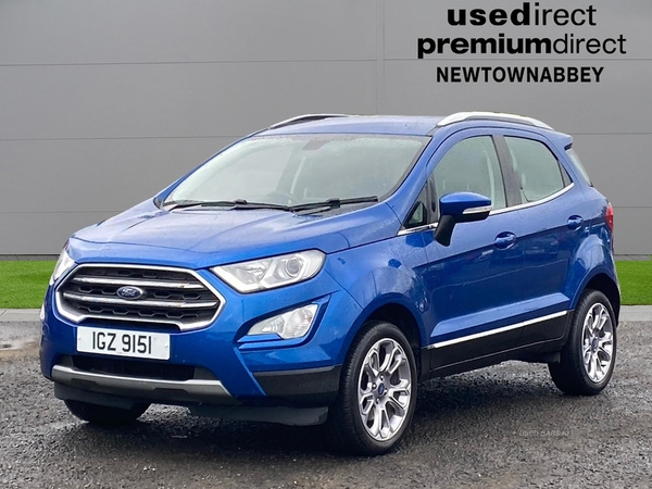 Ford EcoSport 1.0 Ecoboost 125 Titanium 5Dr in Antrim