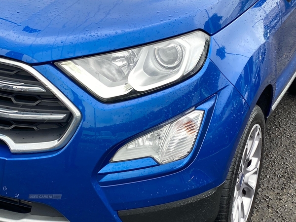 Ford EcoSport 1.0 Ecoboost 125 Titanium 5Dr in Antrim