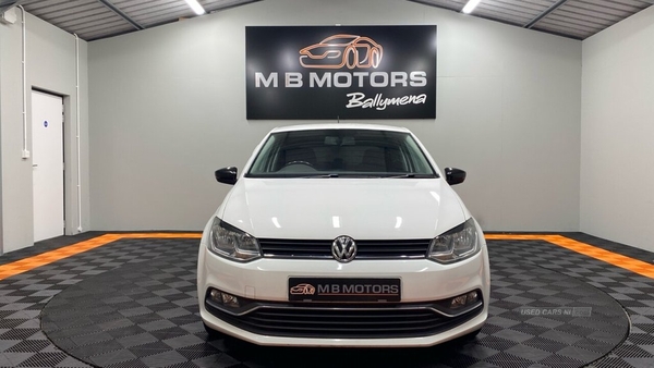 Volkswagen Polo SE 1.2 TSI 3d 89 BHP in Antrim