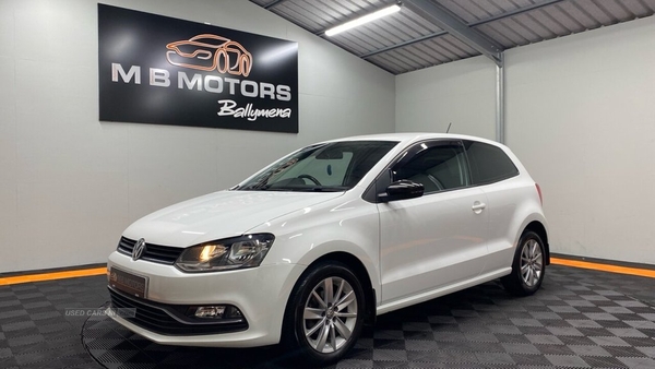 Volkswagen Polo SE 1.2 TSI 3d 89 BHP in Antrim