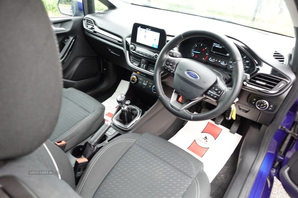 Ford Fiesta 1.5 ZETEC TDCI 3d 85 BHP LONG MOT / CRUISE CONTROL in Antrim