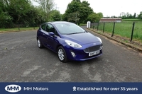 Ford Fiesta 1.5 ZETEC TDCI 3d 85 BHP LONG MOT / CRUISE CONTROL in Antrim