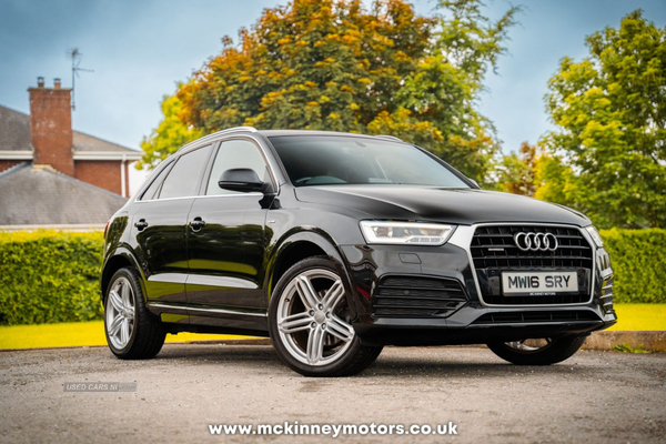 Audi Q3 S Line+ TDI Quattro Semi-Auto in Tyrone