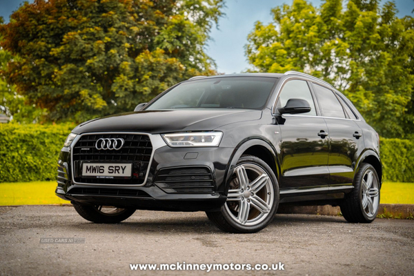 Audi Q3 S Line+ TDI Quattro Semi-Auto in Tyrone