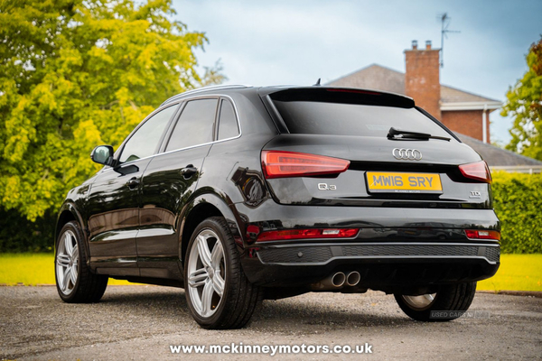 Audi Q3 S Line+ TDI Quattro Semi-Auto in Tyrone