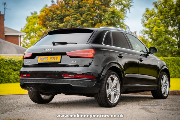 Audi Q3 S Line+ TDI Quattro Semi-Auto in Tyrone