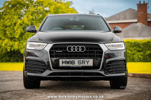 Audi Q3 S Line+ TDI Quattro Semi-Auto in Tyrone