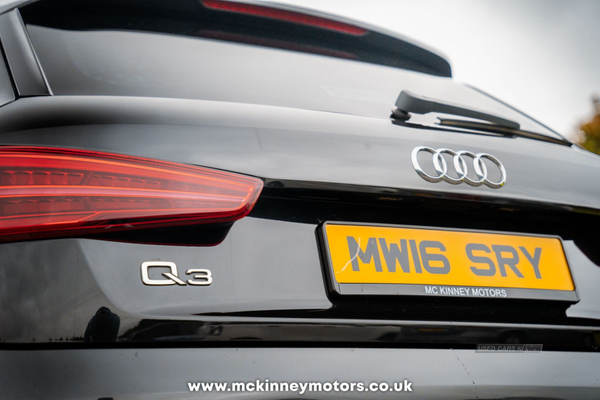 Audi Q3 S Line+ TDI Quattro Semi-Auto in Tyrone