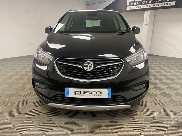 Vauxhall Mokka X 1.4 ACTIVE S/S 5d 138 BHP 7 SERVICE STAMPS, AIR CON in Down