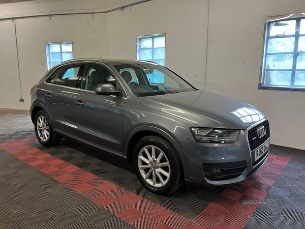 Audi Q3 2.0 TDI QUATTRO SE 5d 138 BHP BLUETOOTH - GREY CLOTH - MET GREY in Armagh