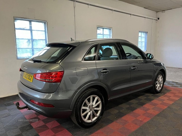 Audi Q3 2.0 TDI QUATTRO SE 5d 138 BHP BLUETOOTH - GREY CLOTH - MET GREY in Armagh