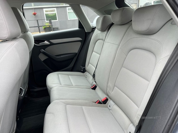 Audi Q3 2.0 TDI QUATTRO SE 5d 138 BHP BLUETOOTH - GREY CLOTH - MET GREY in Armagh