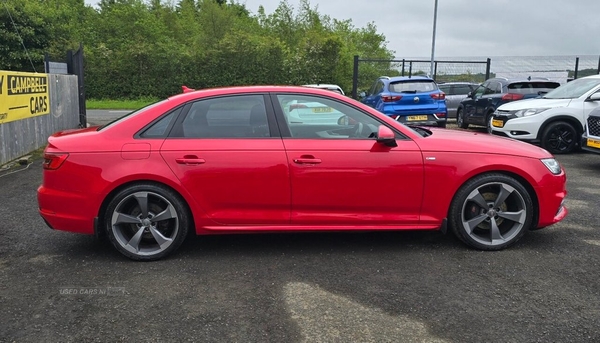 Audi A4 2.0 TDI ULTRA S LINE 4d 188 BHP in Derry / Londonderry